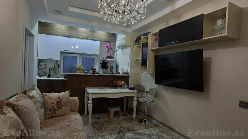 Satılır 3 otaqlı Mənzil Yeni tikili 57 m² Masazır