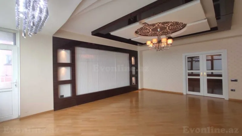 Satılır 3 otaqlı Mənzil Yeni tikili 135 m² Qara Qarayev m. - şəkil 3