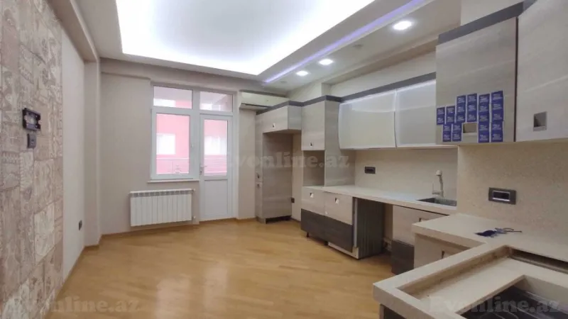 Satılır 3 otaqlı Mənzil Yeni tikili 135 m² Qara Qarayev m. - şəkil 8