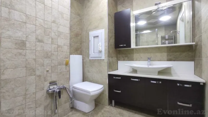 Satılır 3 otaqlı Mənzil Yeni tikili 135 m² Qara Qarayev m. - şəkil 9