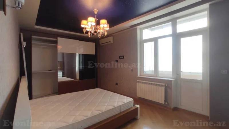 Satılır 3 otaqlı Mənzil Yeni tikili 135 m² Qara Qarayev m. - şəkil 12