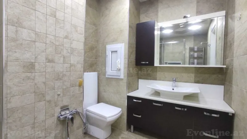 Satılır 3 otaqlı Mənzil Yeni tikili 135 m² Qara Qarayev m. - şəkil 23