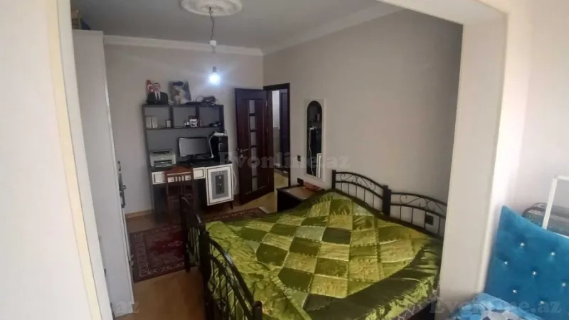 Satılır 3 otaqlı Mənzil Köhnə tikili 90 m² Əhmədli - şəkil 9