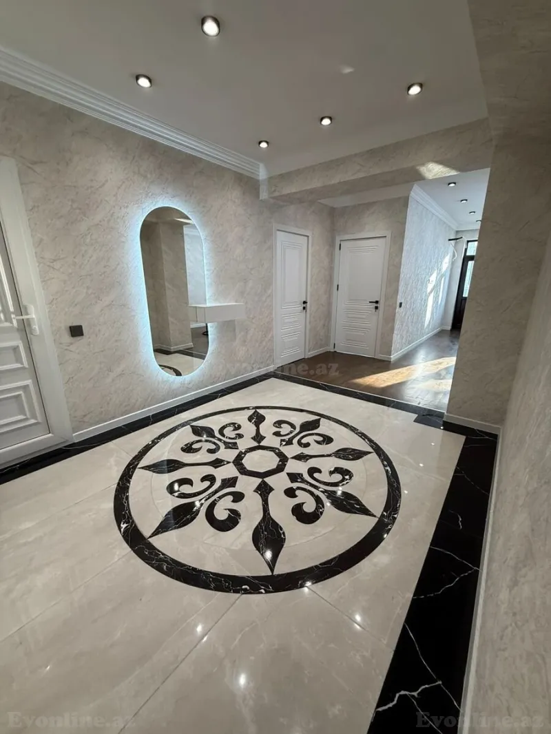 Satılır 3 otaqlı Mənzil Yeni tikili 87 m² Sabunçu r. - şəkil 6