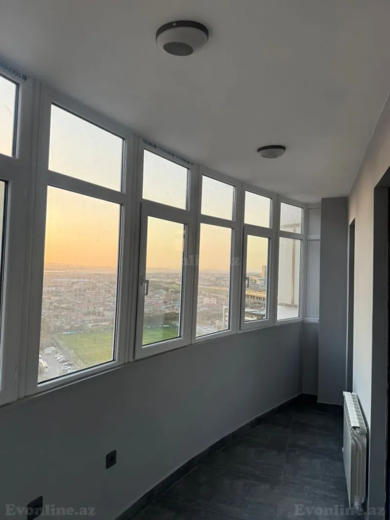 Satılır 3 otaqlı Mənzil Yeni tikili 87 m² Sabunçu r. - şəkil 7