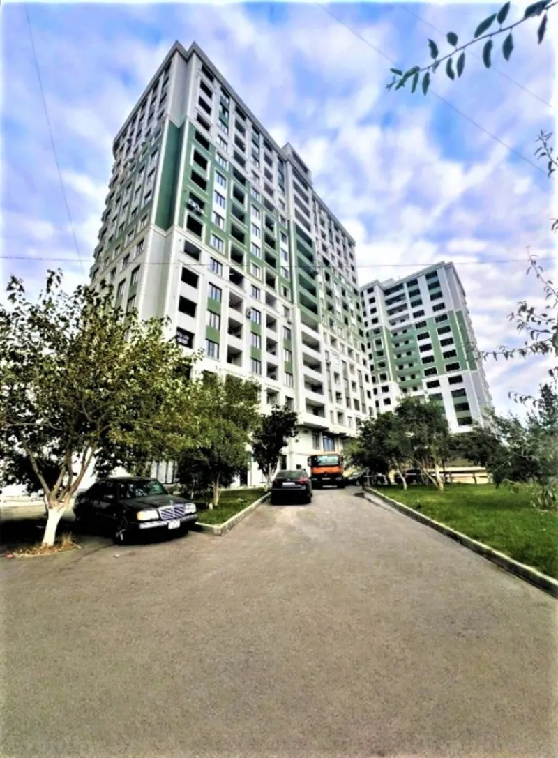 Satılır 3 otaqlı Mənzil Yeni tikili 110 m² Həzi Aslanov