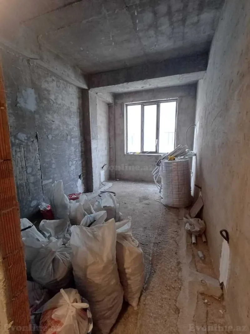 Satılır 3 otaqlı Mənzil Yeni tikili 110 m² Həzi Aslanov - şəkil 5