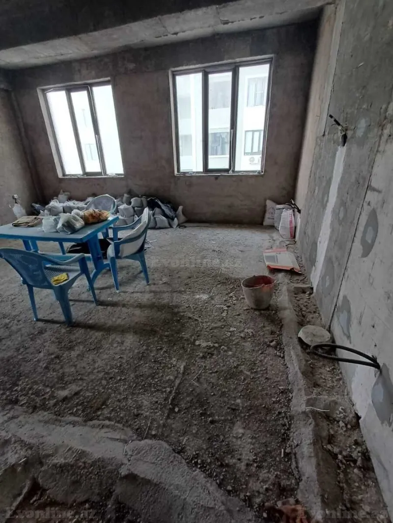 Satılır 3 otaqlı Mənzil Yeni tikili 110 m² Həzi Aslanov - şəkil 9