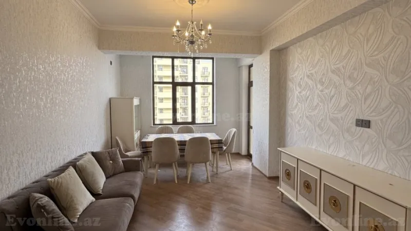 Bakı, Səbail r., Bayılda 2 otaqlı mənzil kirayə verilir