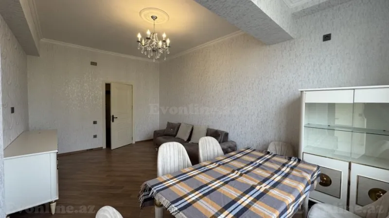 Kirayə verilir 2 otaqlı Mənzil Yeni tikili 85 m² Bayıl - şəkil 2