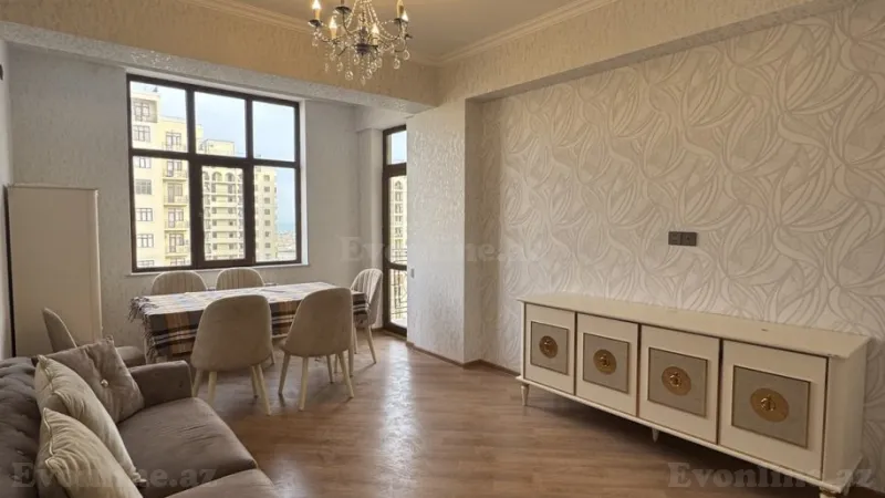 Kirayə verilir 2 otaqlı Mənzil Yeni tikili 85 m² Bayıl - şəkil 3