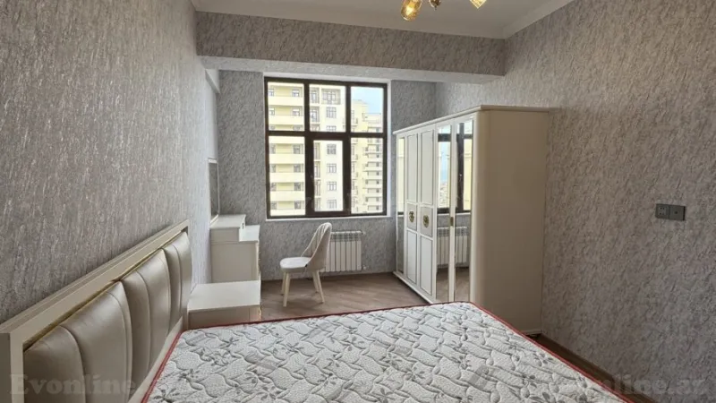 Kirayə verilir 2 otaqlı Mənzil Yeni tikili 85 m² Bayıl - şəkil 4