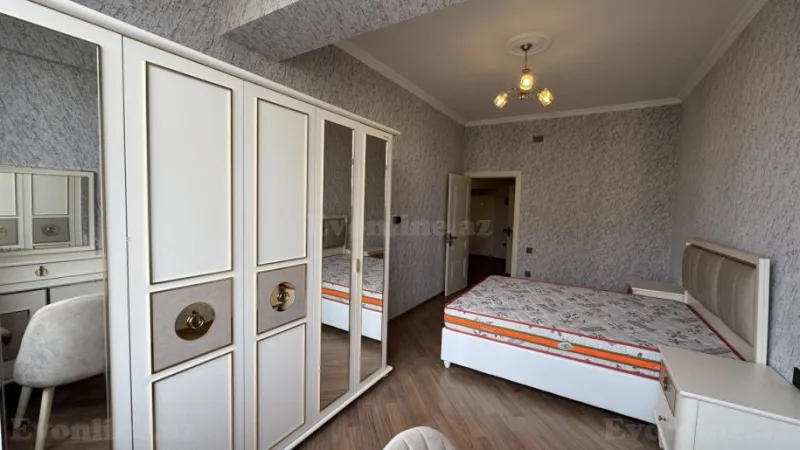 Kirayə verilir 2 otaqlı Mənzil Yeni tikili 85 m² Bayıl - şəkil 5