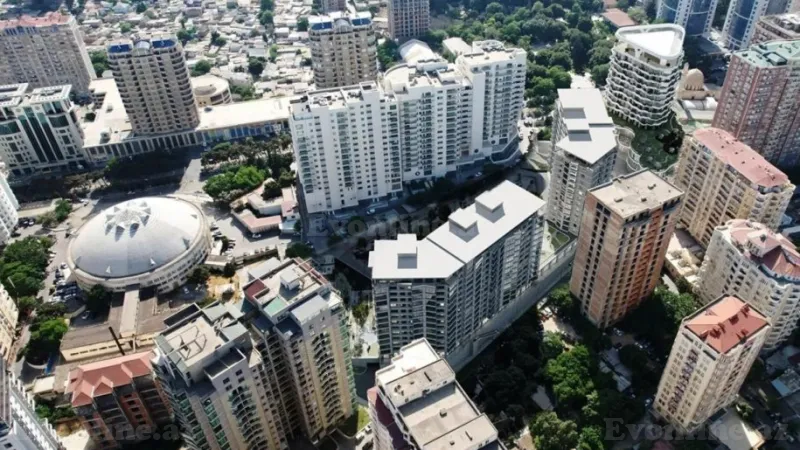 Satılır 2 otaqlı Mənzil Yeni tikili 98 m² Nizami m. - şəkil 8