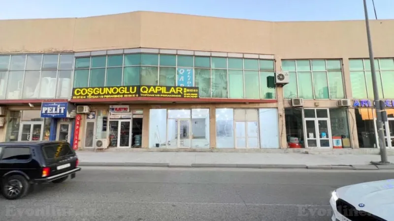 Kirayə verilir Obyekt 150 m² Nərimanov r.