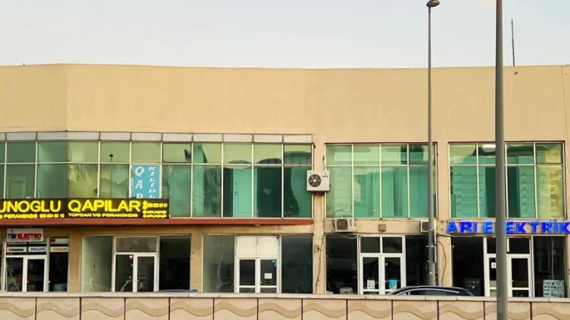 Kirayə verilir Obyekt 150 m² Nərimanov r. - şəkil 13