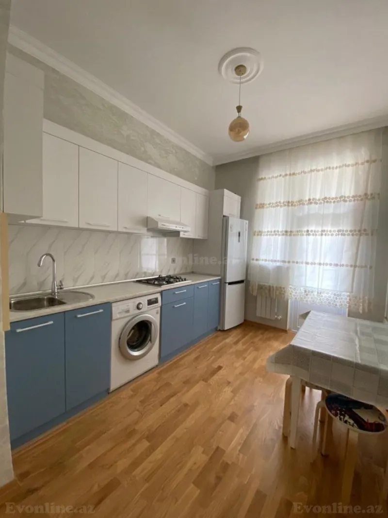 2 otaqlı Mənzil 65 m² Xırdalan Kirayə verilir