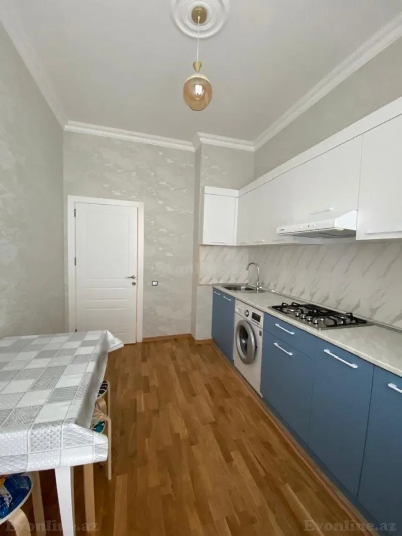 Kirayə verilir 2 otaqlı Mənzil Yeni tikili 65 m² Xırdalan - şəkil 2