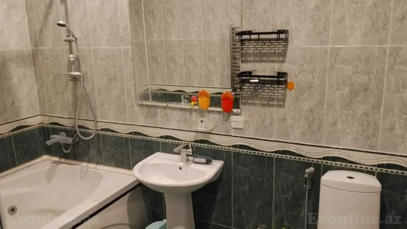 Kirayə verilir 2 otaqlı Mənzil Yeni tikili 60 m² Əhmədli - şəkil 6