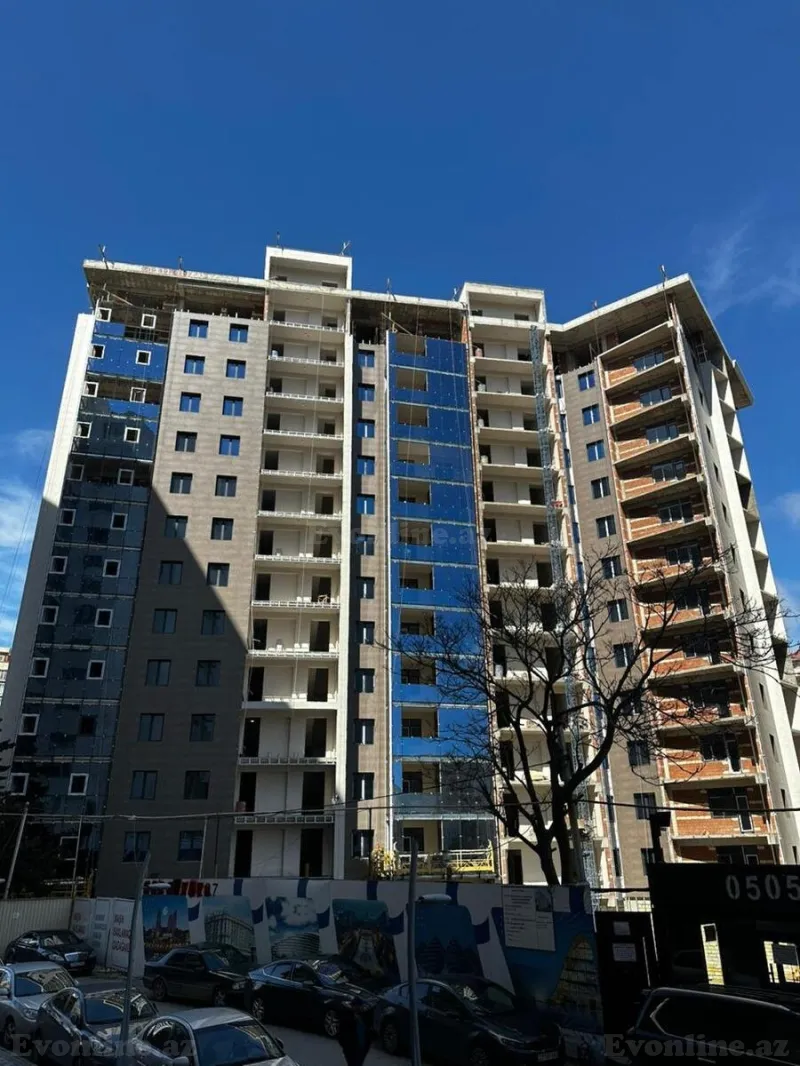 Satılır 1 otaqlı Mənzil Yeni tikili 53 m² Nizami m. - şəkil 2