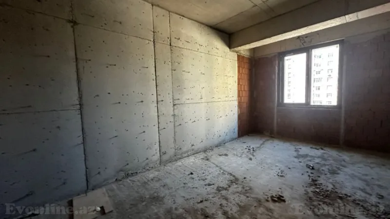 Satılır 1 otaqlı Mənzil Yeni tikili 53 m² Nizami m. - şəkil 3
