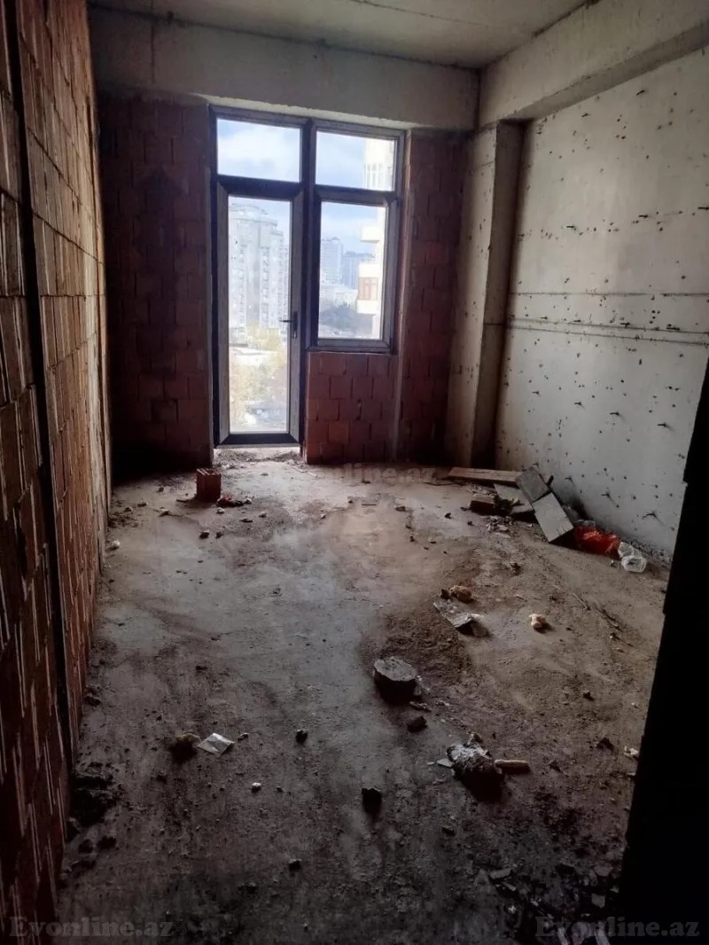 Satılır 1 otaqlı Mənzil Yeni tikili 53 m² Nizami m. - şəkil 6