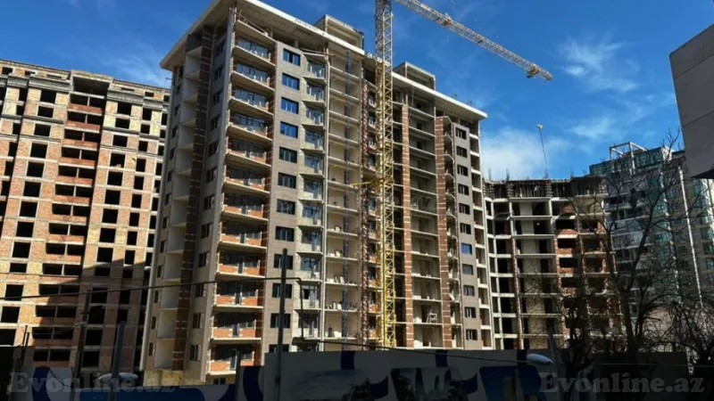 Satılır 1 otaqlı Mənzil Yeni tikili 53 m² Nizami m. - şəkil 8