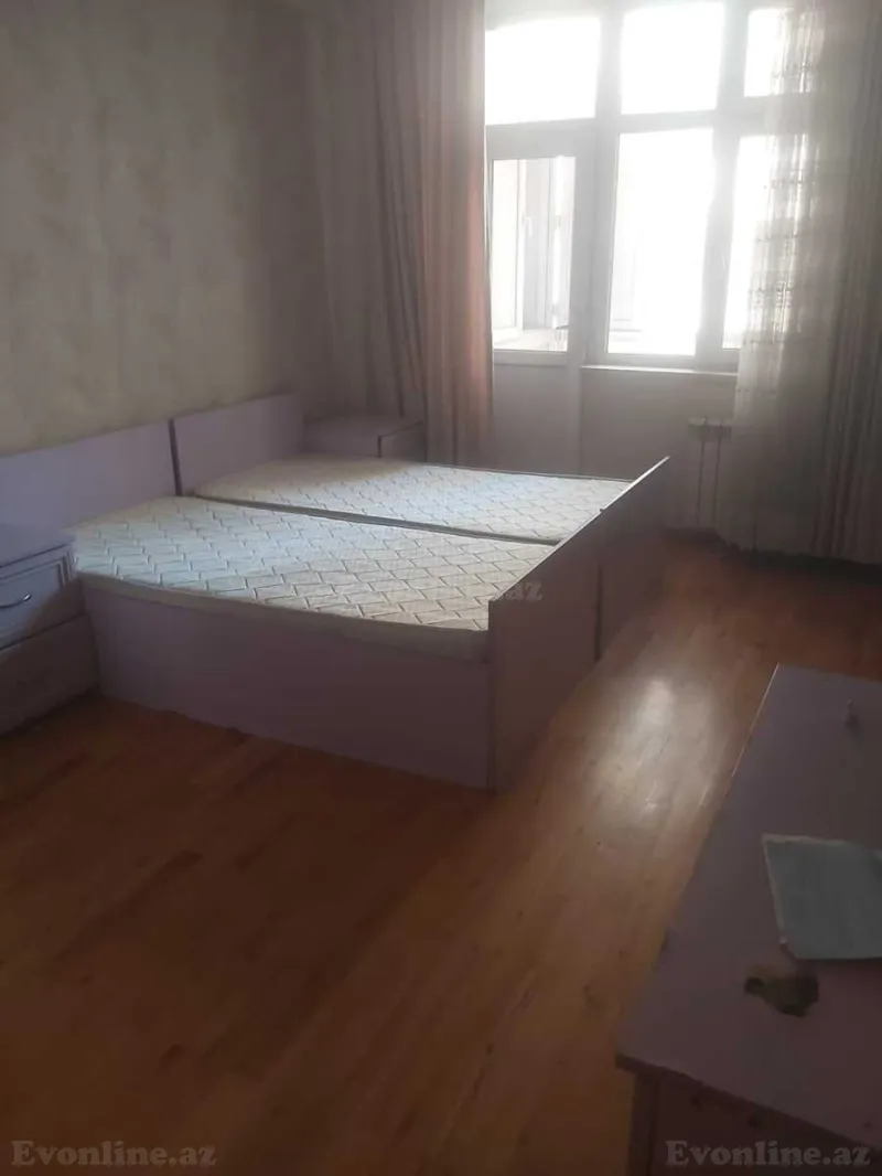 Kirayə verilir 3 otaqlı Mənzil Yeni tikili 100 m² 8-ci mikrorayon - şəkil 12