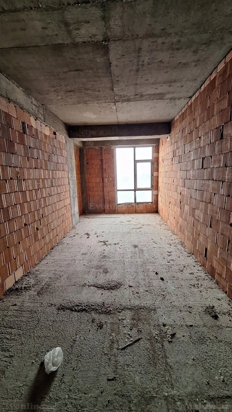 Satılır 1 otaqlı Mənzil Yeni tikili 70 m² Suraxanı r. - şəkil 3