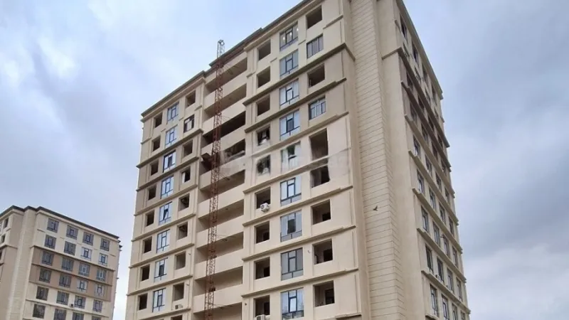 Satılır 1 otaqlı Mənzil Yeni tikili 70 m² Suraxanı r. - şəkil 4