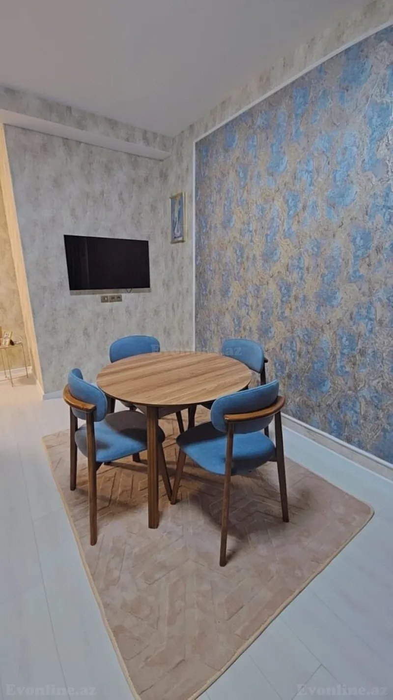 Kirayə verilir 2 otaqlı Mənzil Yeni tikili 50 m² 20 Yanvar m. - şəkil 3