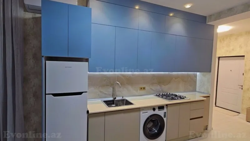 Kirayə verilir 2 otaqlı Mənzil Yeni tikili 50 m² 20 Yanvar m. - şəkil 4