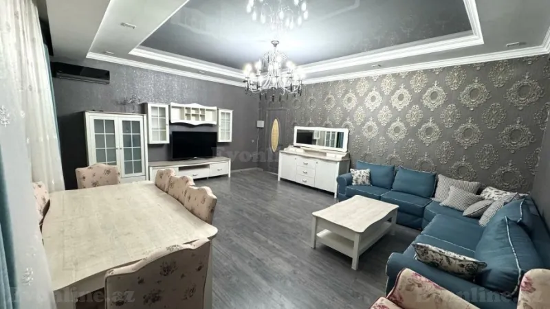 Bakı, Səbail r., Bayılda 3 otaqlı mənzil kirayə verilir