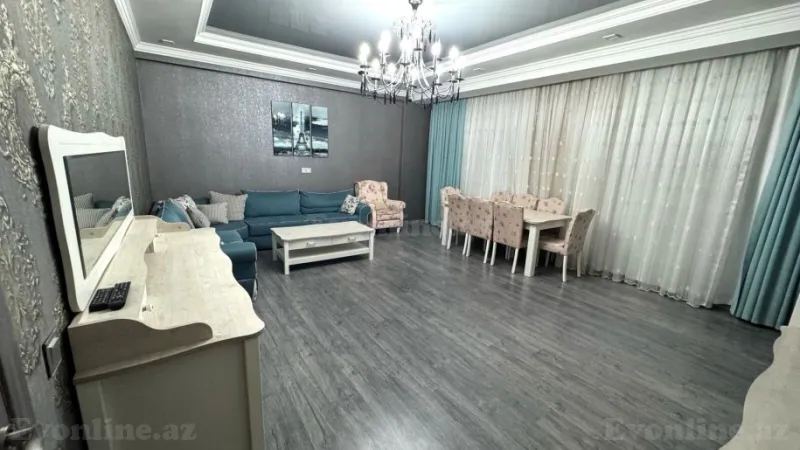 Kirayə verilir 3 otaqlı Mənzil Yeni tikili 130 m² Bayıl - şəkil 2