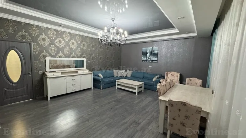 Kirayə verilir 3 otaqlı Mənzil Yeni tikili 130 m² Bayıl - şəkil 3