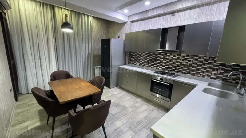 Kirayə verilir 3 otaqlı Mənzil Yeni tikili 130 m² Bayıl - şəkil 9