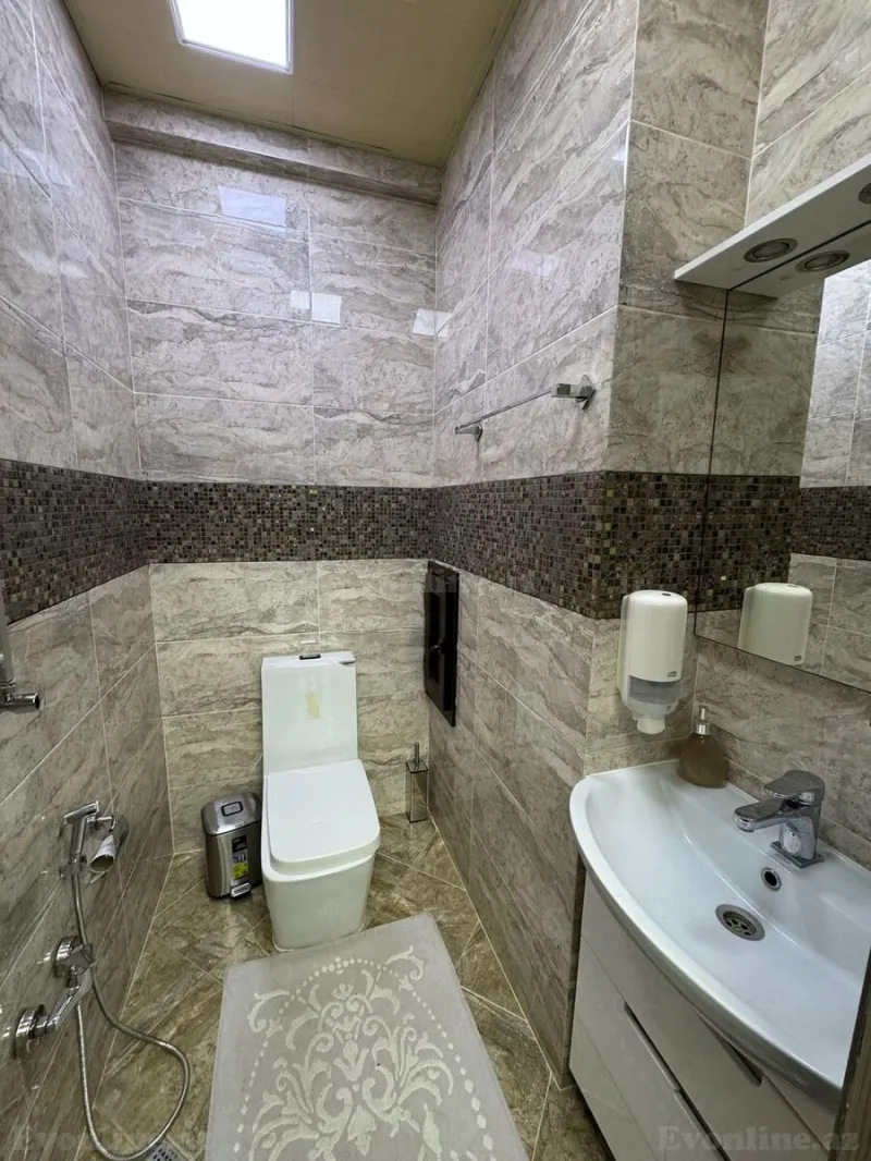 Kirayə verilir 3 otaqlı Mənzil Yeni tikili 130 m² Bayıl - şəkil 12