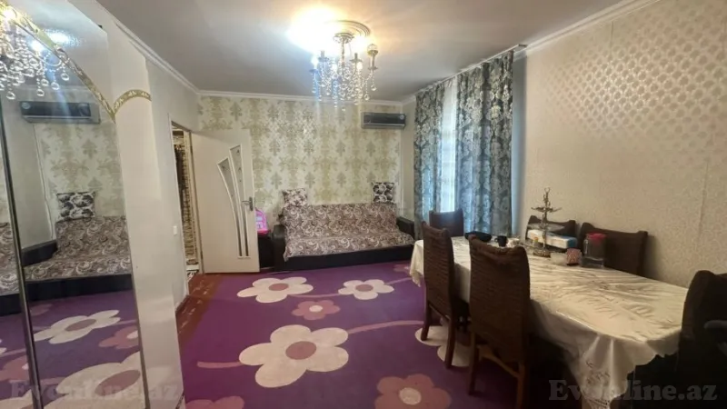 Satılır 3 otaqlı Mənzil Köhnə tikili 36 m² 8-ci kilometr