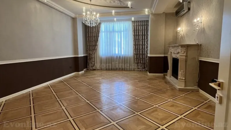 Satılır 3 otaqlı Mənzil Yeni tikili 150 m² Nəsimi r. - şəkil 2