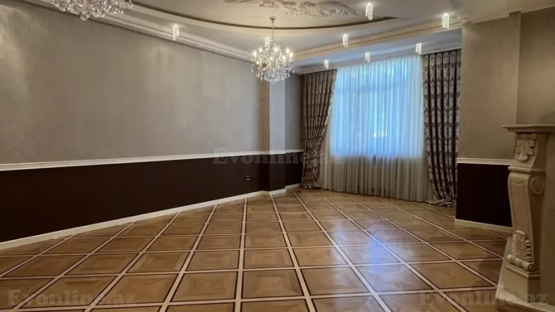 Satılır 3 otaqlı Mənzil Yeni tikili 150 m² Nəsimi r. - şəkil 4