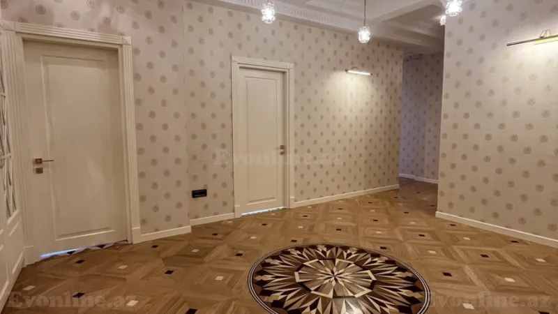 Satılır 3 otaqlı Mənzil Yeni tikili 150 m² Nəsimi r. - şəkil 14