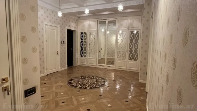 Satılır 3 otaqlı Mənzil Yeni tikili 150 m² Nəsimi r. - şəkil 16