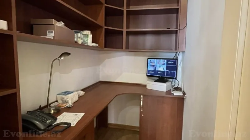 Satılır 3 otaqlı Mənzil Yeni tikili 150 m² Nəsimi r. - şəkil 18