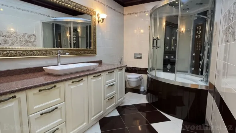 Satılır 3 otaqlı Mənzil Yeni tikili 150 m² Nəsimi r. - şəkil 20