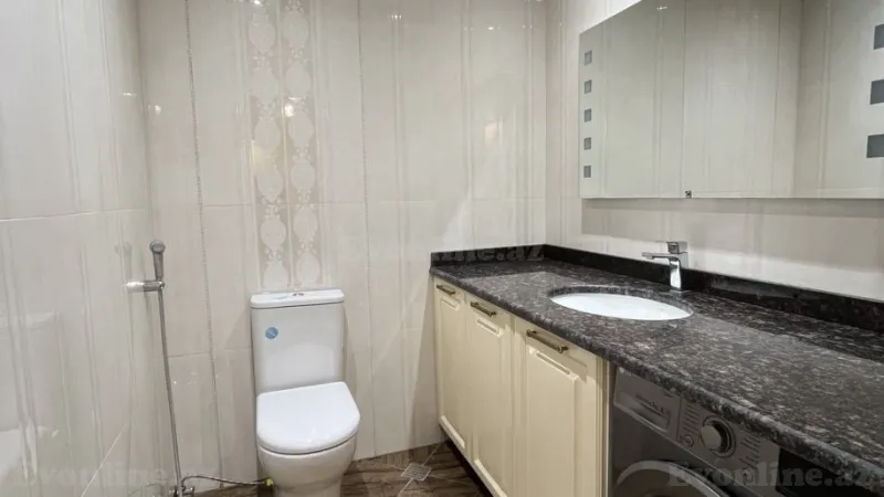 Satılır 3 otaqlı Mənzil Yeni tikili 150 m² Nəsimi r. - şəkil 21