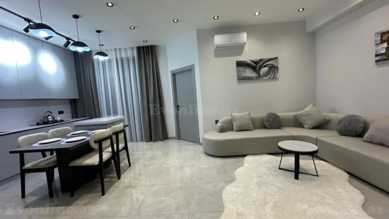 Kirayə verilir 3 otaqlı Mənzil Yeni tikili 85 m² 28 May m. - şəkil 3