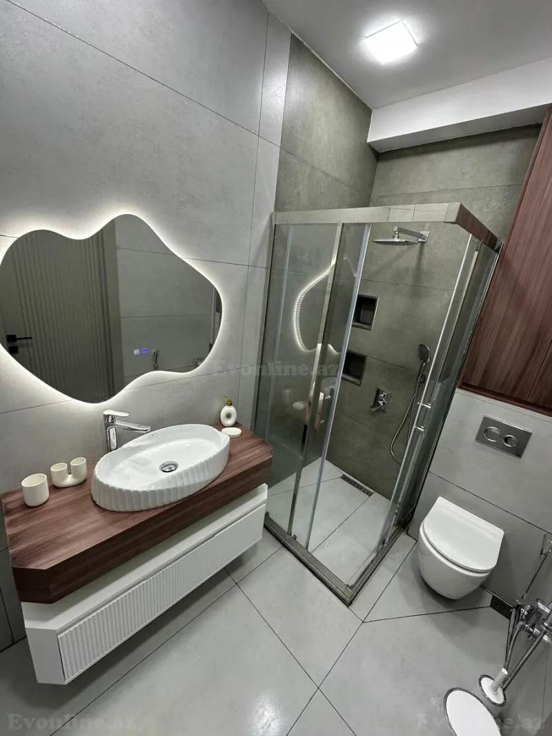 Kirayə verilir 3 otaqlı Mənzil Yeni tikili 85 m² 28 May m. - şəkil 14