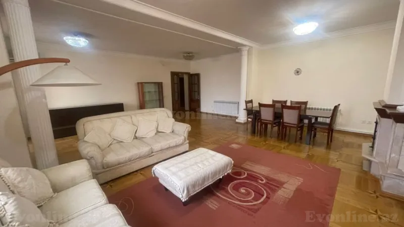 Kirayə verilir 5 otaqlı Mənzil Köhnə tikili 200 m² Yasamal - şəkil 4