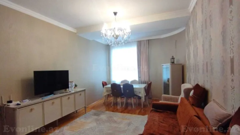 Satılır 3 otaqlı Mənzil Yeni tikili 93 m² Abşeron r. - şəkil 2