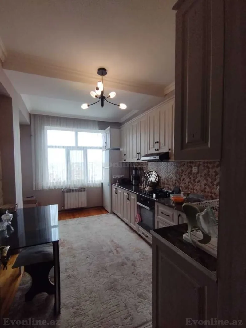 Satılır 3 otaqlı Mənzil Yeni tikili 93 m² Abşeron r. - şəkil 5